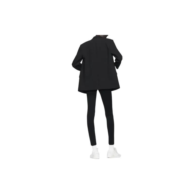 ZARA Leggings Women's Black-2