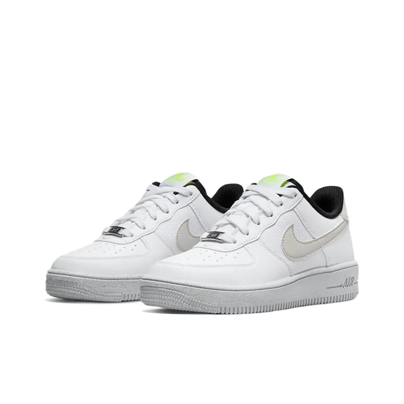 Nike Air Force 1 Low Crater Next Nature White Light Bone GS-2