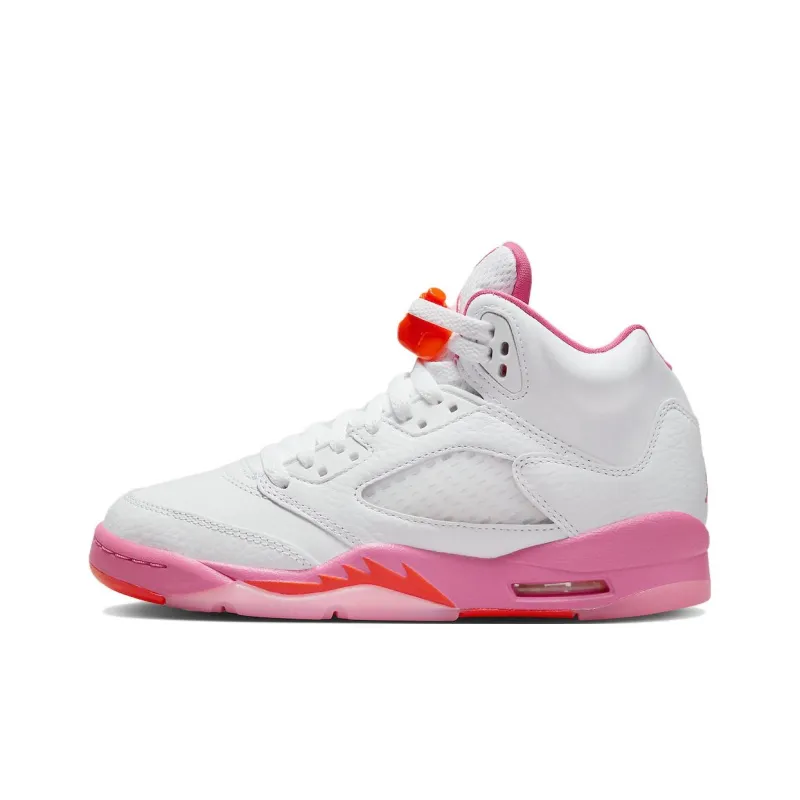 Jordan 5 Retro WNBA Pinksicle Safety Orange GS-0