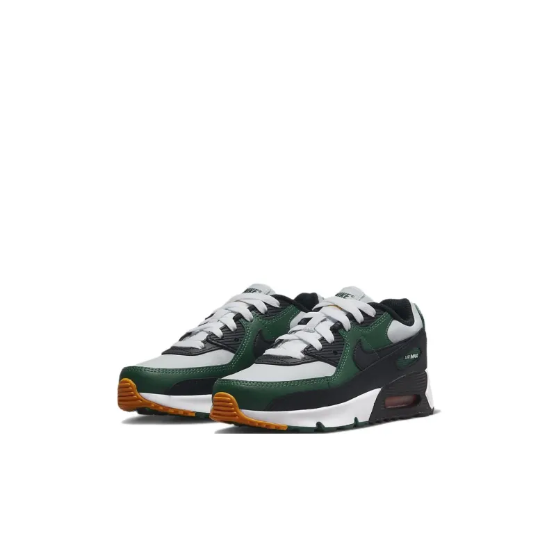 Nike Air Max 90 Leather Platinum Gorge Green PS-2