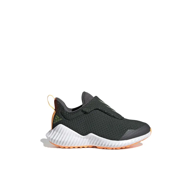 Adidas Fortarun Ac K Slip-Resistant Breathable Kids Lifestyle Shoes Gray Green Kids'-1