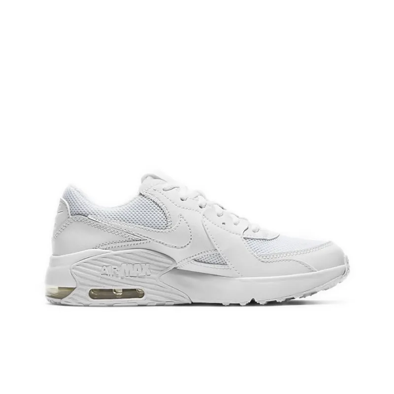 Nike Air Max Excee 'Triple White' GS-1