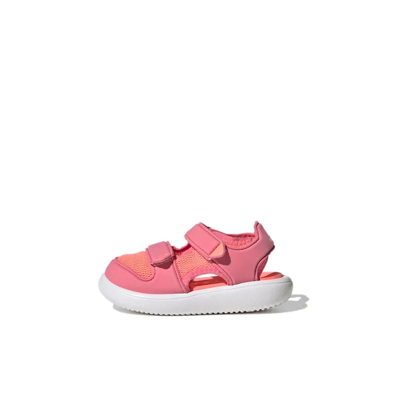 Adidas Water Sandal Comfort Toddler Shoes Pink Infant And Toddler-0