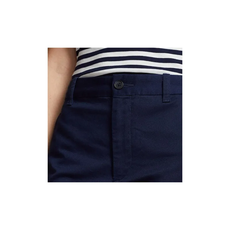 Polo Ralph Lauren SS24 Casual Pants Women's Dark Blue-5