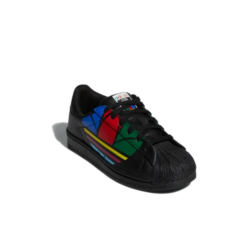 Adidas Originals Superstar Kids' Skateboarding Shoes Pre-school-2