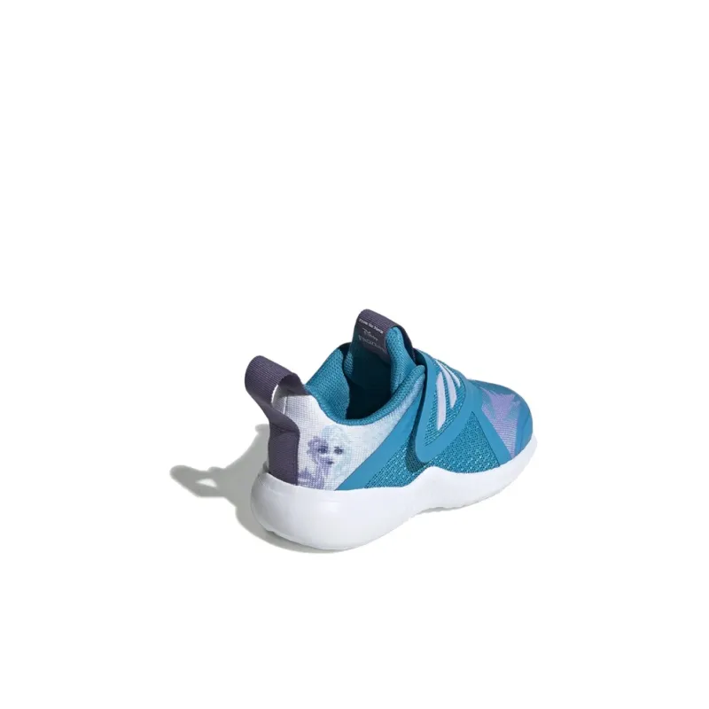 Adidas Fortarun Non-slip Lightweight Low-Top Toddler Shoes Blue Infant And Toddler-2