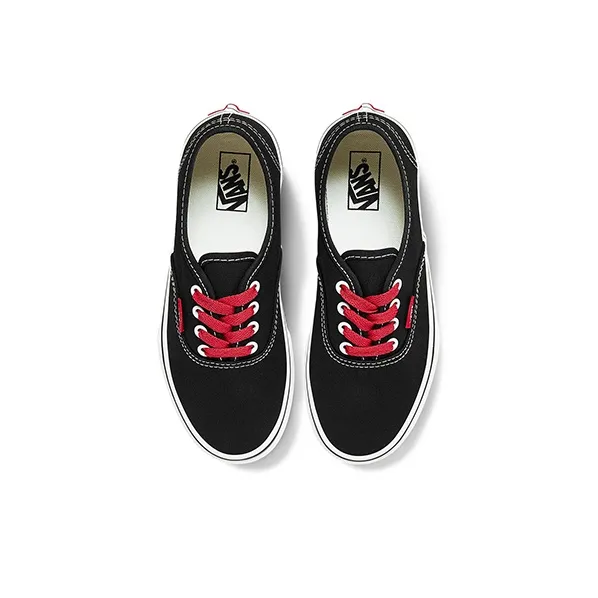 Vans Authentic   Kids 'Sketch Sidewall - Black Red'-2