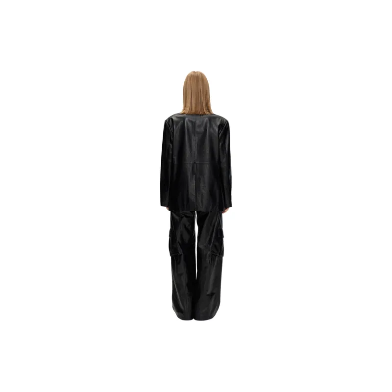 The Last Redemption 23AW Jacket Women's Black-2