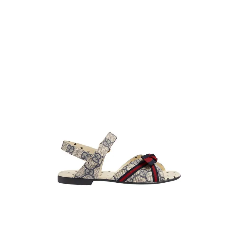 GUCCI Low-Top Toddler Shoes Beige Infant And Toddler-1