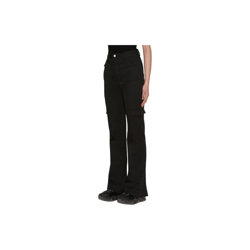 HOLZWEILER Cargo Pants Women's Black-4