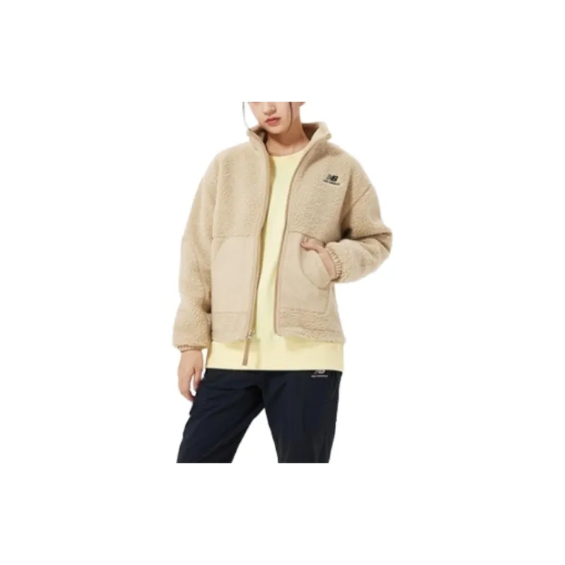 New Balance Velvet feel Coat Women's Khaki-3