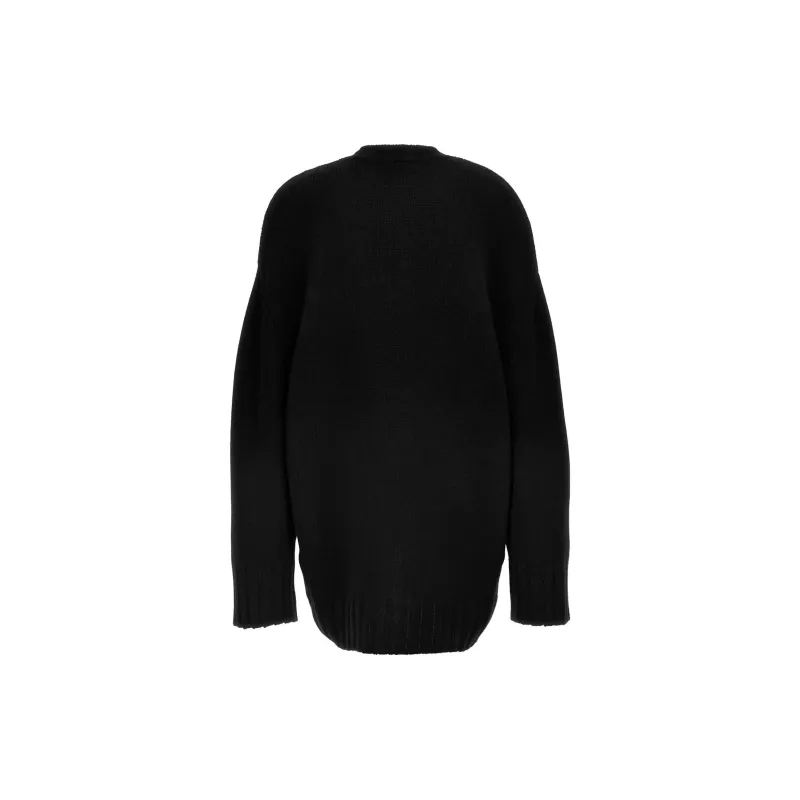 The Attico Oversized Knitted Jumper-1