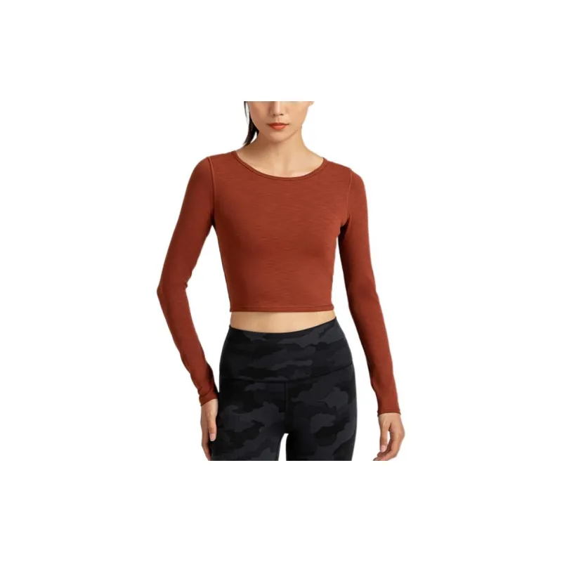 Lululemon Wunder Train Crop Tops Women's-1