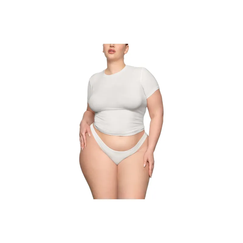 Skims T-Shirts Women's White-1