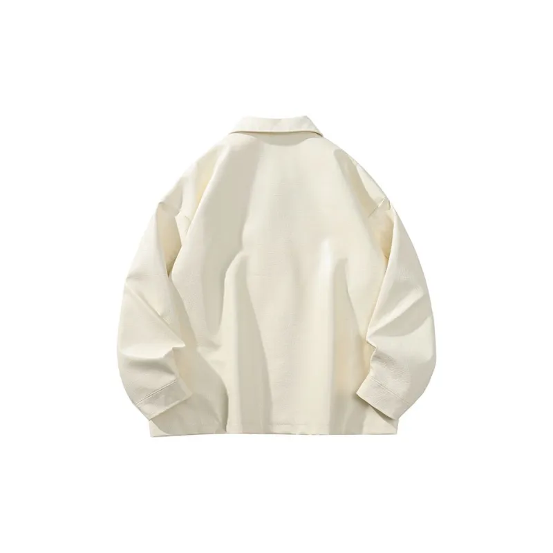 YOSICIL Leather Jackets Unisex-3