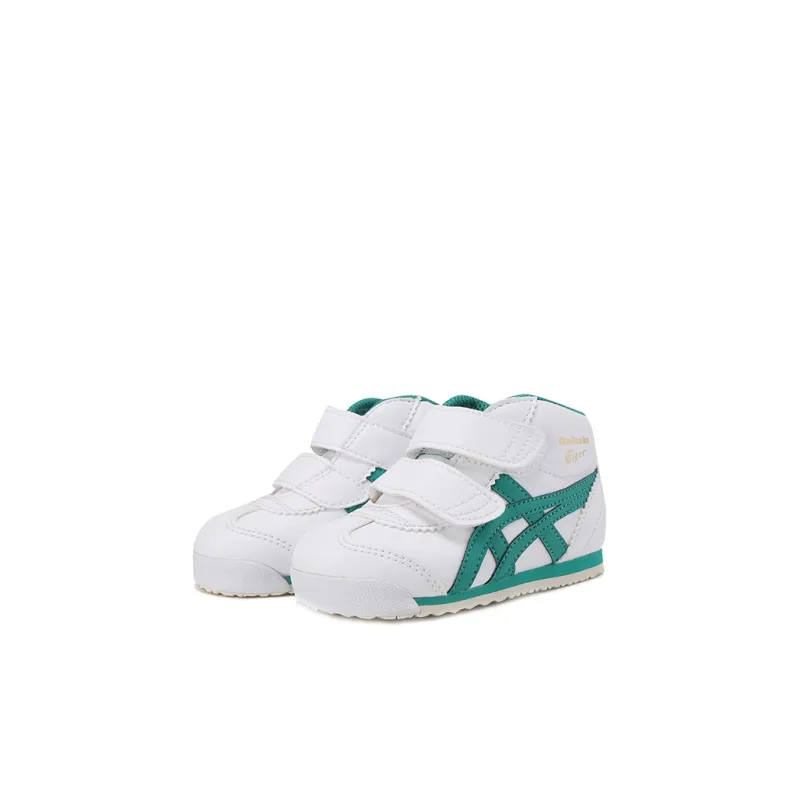 Onitsuka Tiger Mexico Mid Runner Abrasion Resistant Slip Resistant Mid Top Toddler Shoes Infant And Toddler-3