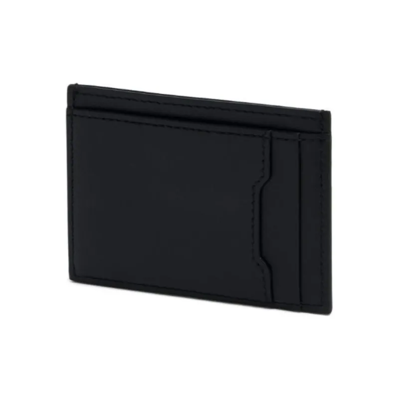 AMIRI Leather Card Clip Card Holder Men's Black-3
