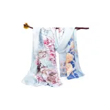 Floral Elegance, Blue