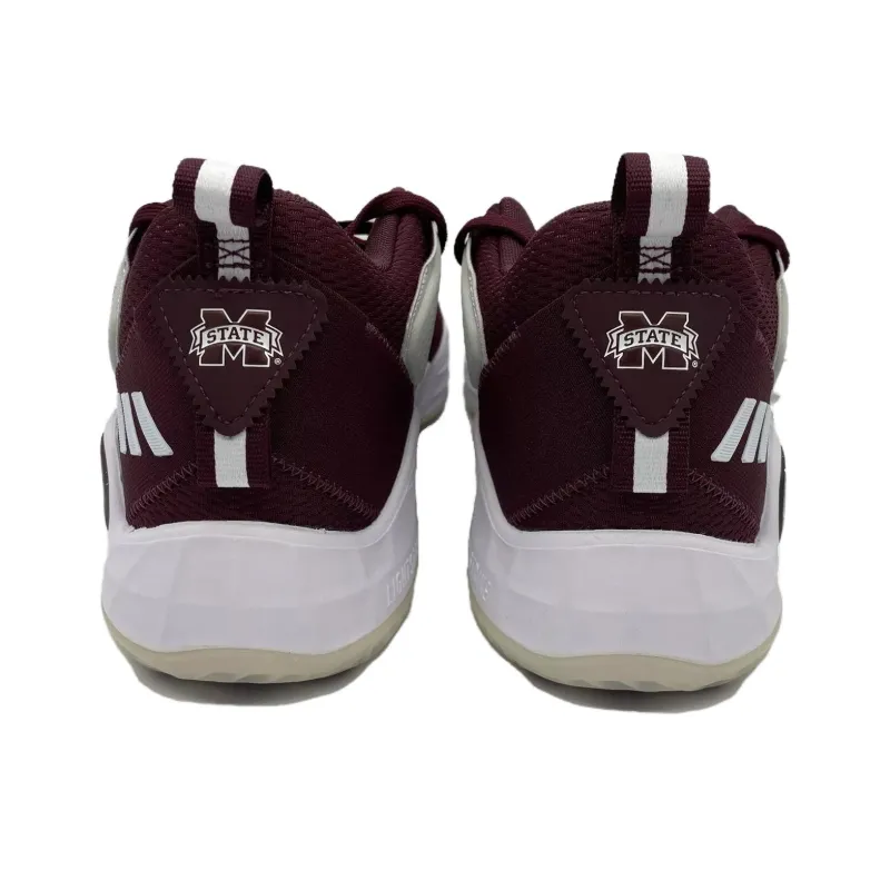 Adidas D.O.N. Issue 3 'Mississippi State Bulldogs'-2