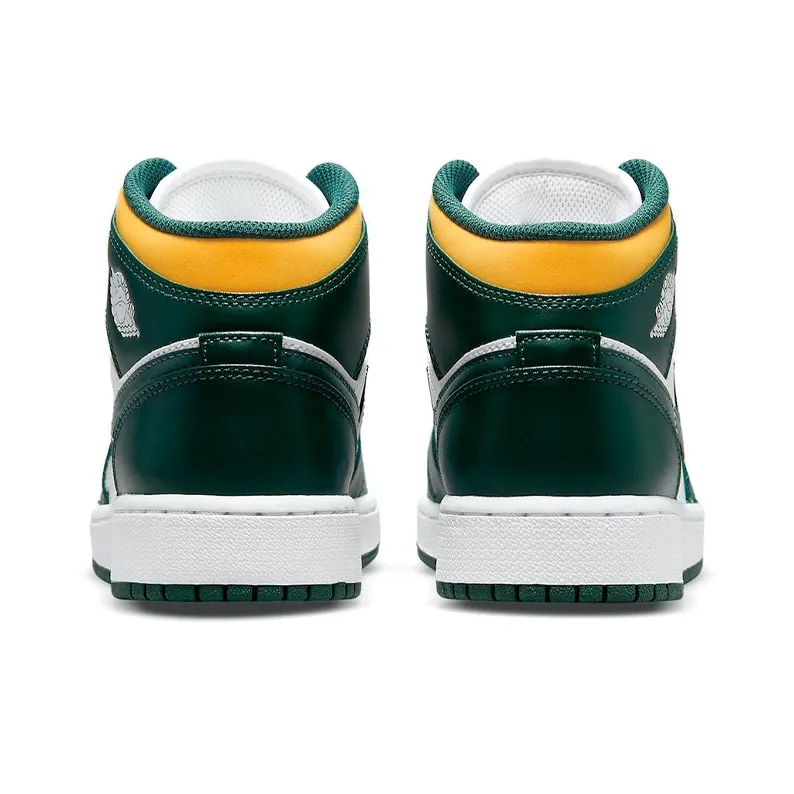 Jordan 1 Mid GS Sonics-5