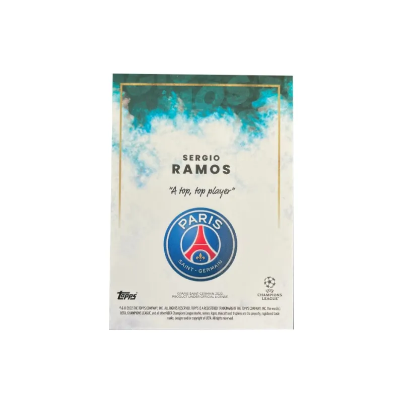 Topps 2021 22 Sergio Ramos 22/49 Parallel Teca Star Card Product Access Sports Cards 1 Pc-1