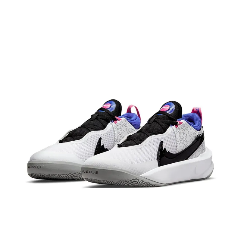 Nike Team Hustle D 10 SE Space Jam White GS-2