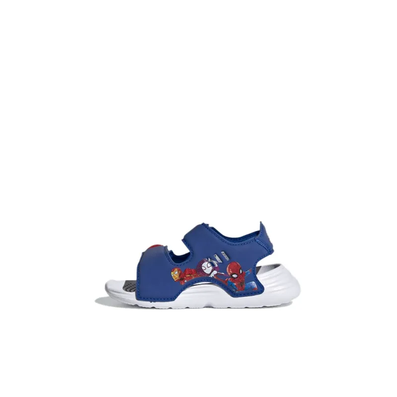 Adidas Swim Sandals Abrasion-Resistant Low-Top Toddler Shoes Blue Infant And Toddler-0