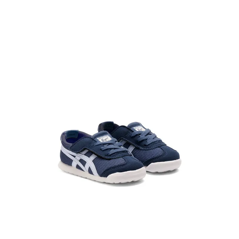 Onitsuka Tiger MEXICO 66 Wear-Resistant Low-Top Toddler Shoes Dark Blue Infant And Toddler-1