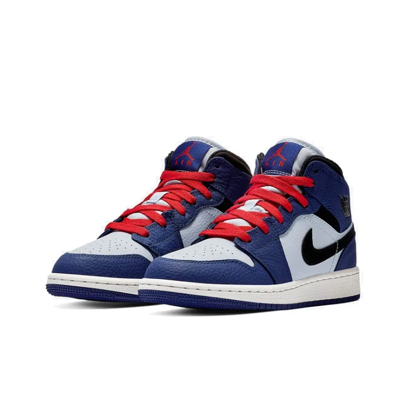 Jordan 1 Mid SE Deep Royal GS-2