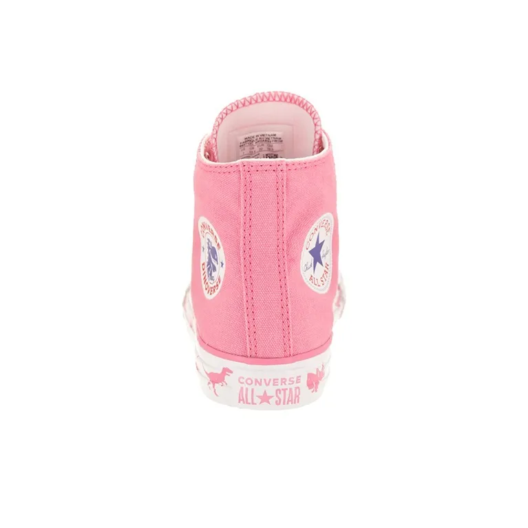 Converse Chuck Taylor All Star Dinoverse High Top High Top Kids Canvas Shoes Teenagers-4