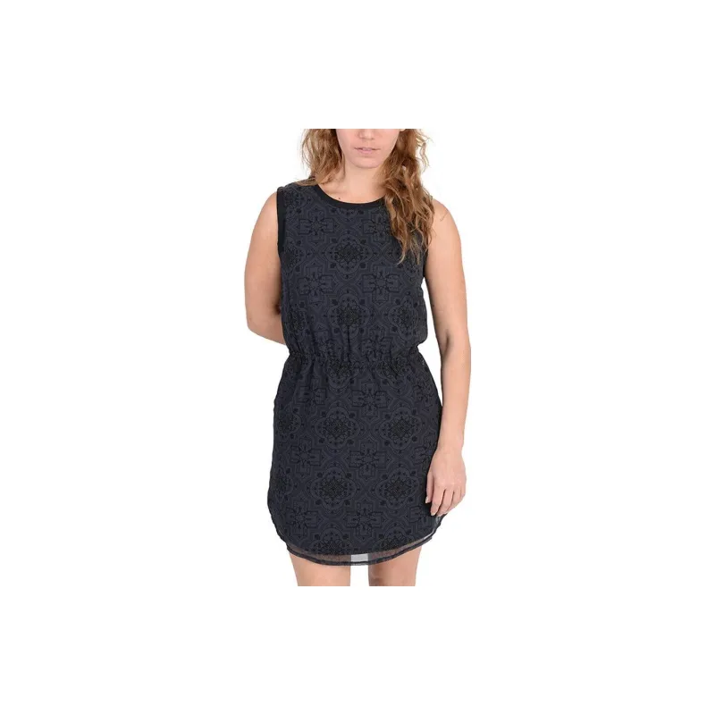 Adidas Sleeveless Dress Women's Black-2