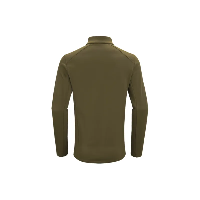 KAILAS Stand Collar Semi Open Chest Jacket Coat Men's-5