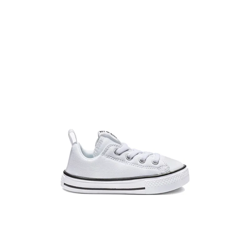 Converse Chuck Taylor All Star Anti Slip Wear Resistant Low Top Toddler Shoes Pearl White Infant And Toddler-1