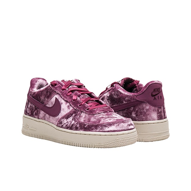 Air force 1 purple velvet online