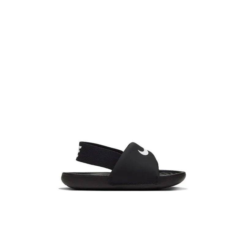 Nike Kawa Slide Low Top Toddler Shoes Pure Black Infant And Toddler-1