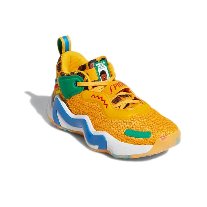 adidas D.O.N. Issue #3 LEGO Yellow Spida GS-2