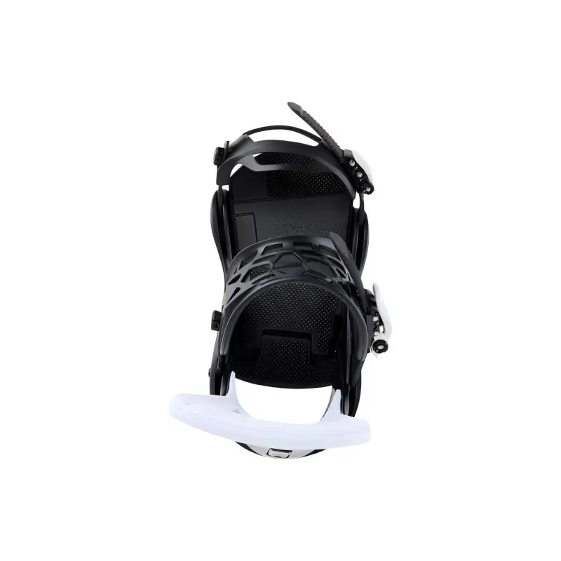 BURTON Freestyle RE FLEX Single Snowboard Ski Bindings Men's Black White-2