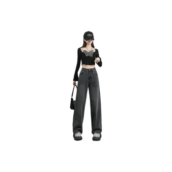 JASONWOOD Jeans Women's Charcoal Gray