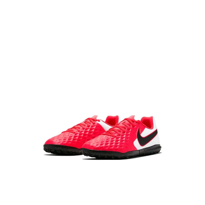 Nike JR LEGEND 8 Club TF Turf LASER CRIMSON 'White Red'-2