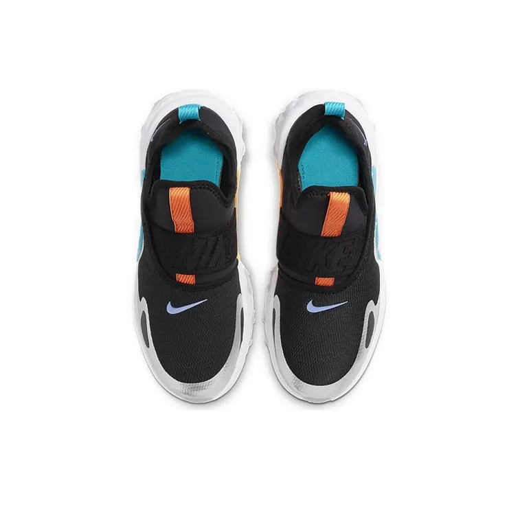 Nike React Presto Extreme Black Laser Orange GS-4