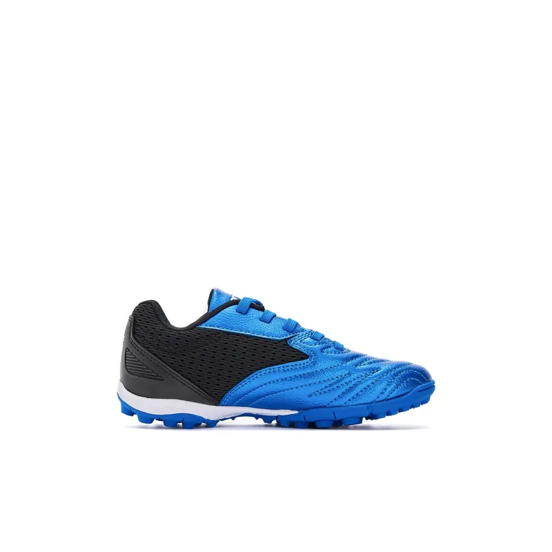 Joma Liga T1 Tf Wear Resistant Coverage Low Top Kids' Soccer Shoes Blue Black Kids'-1