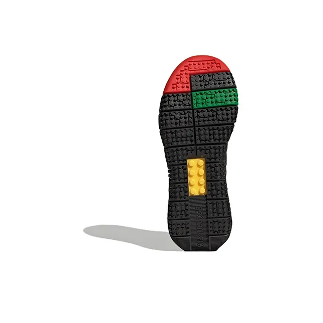 adidas Pro LEGO Core Black Red GS-5