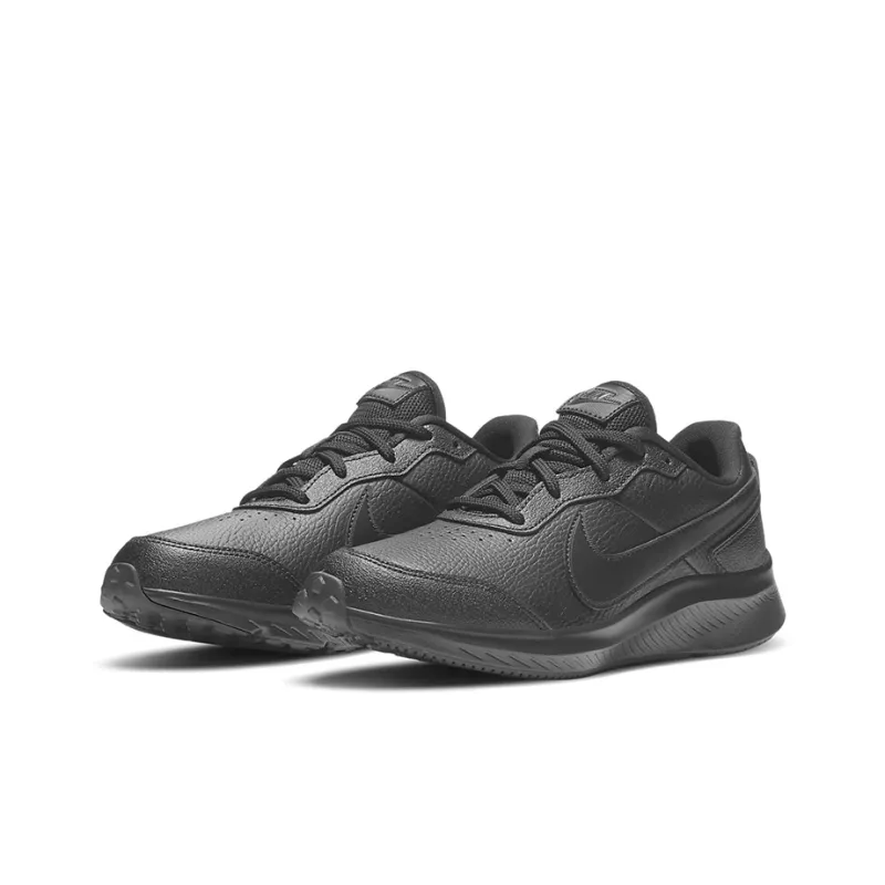 Nike Varsity Leather 'Triple Black' GS-3