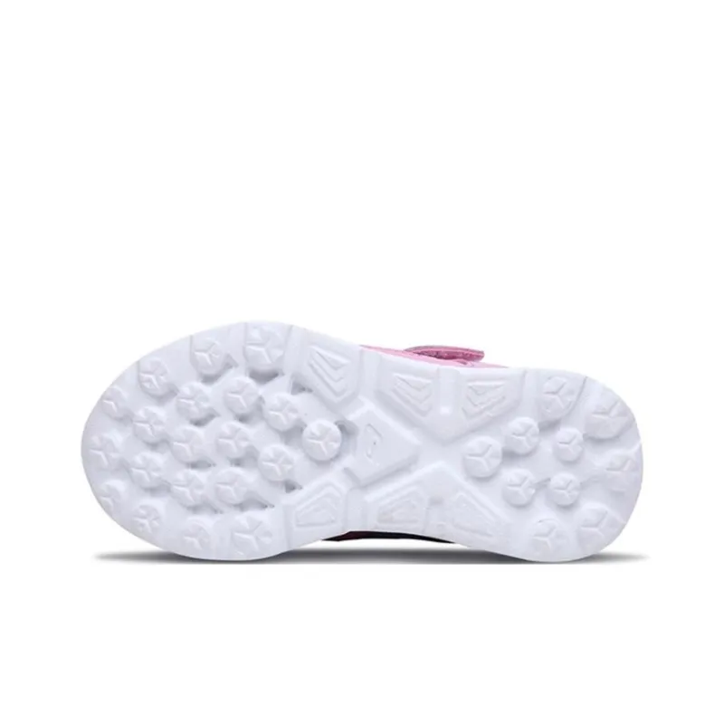 Skechers Go Run 400 Sparkle Sprinters Abrasion Resistant Breathable Low Top Kids' Running Shoes Pink Purple Teenagers-4