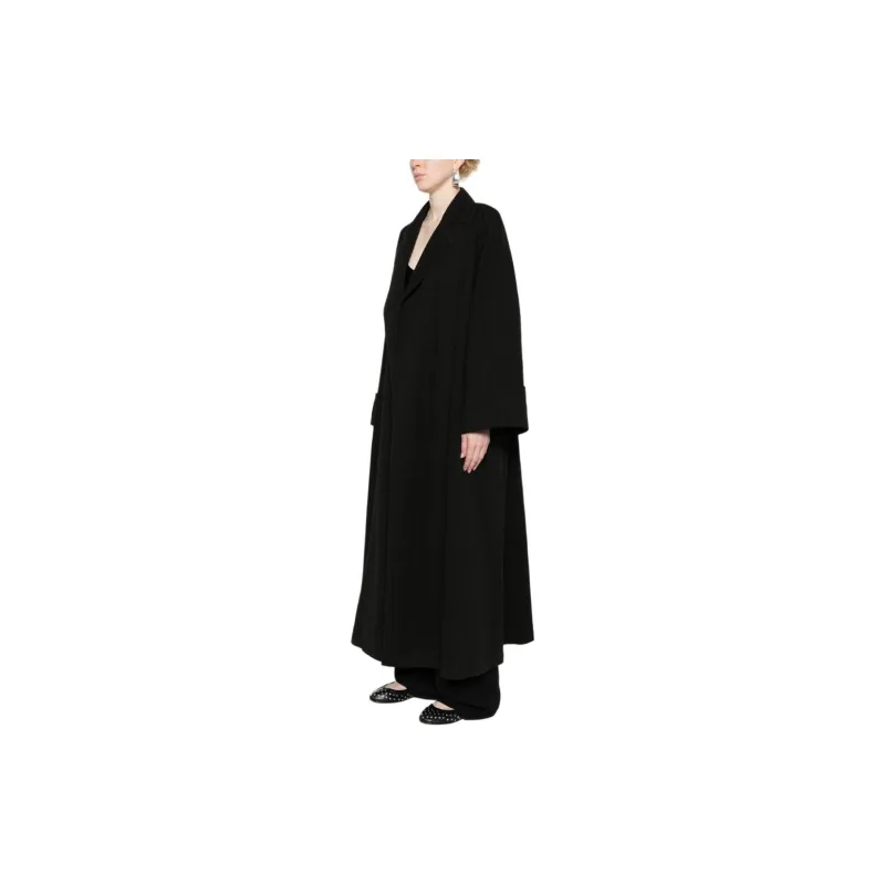 MaxMara Turn up Cuffs Denim Coat-3