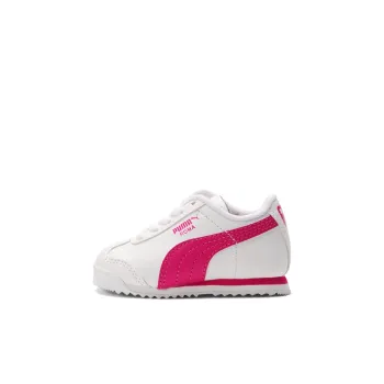 PUMA Roma Basic Low Top Toddler Shoes Pink White Infant And Toddler