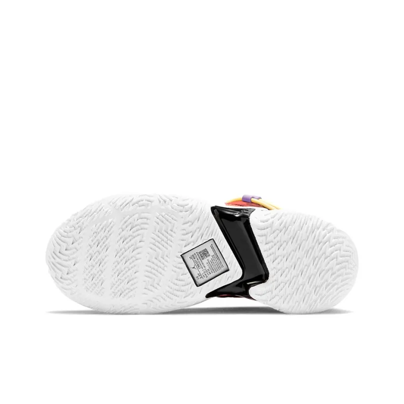 Jordan Why Not Zer0.3 SE Russell Westbrook 3 Wear-Resistant Low-Top Children's Basketball Shoes Orange Yellow Teenagers-4