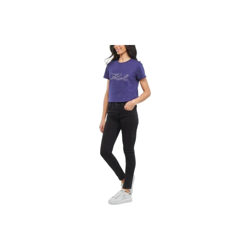 KARL LAGERFELD T Shirt Women's Purple-3