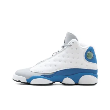 Jordan 13 Retro White Italy Blue GS