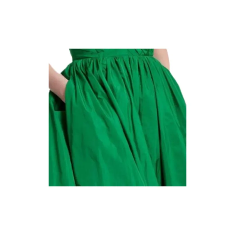 ELIE SAAB Heart shaped Taffeta Gown-4